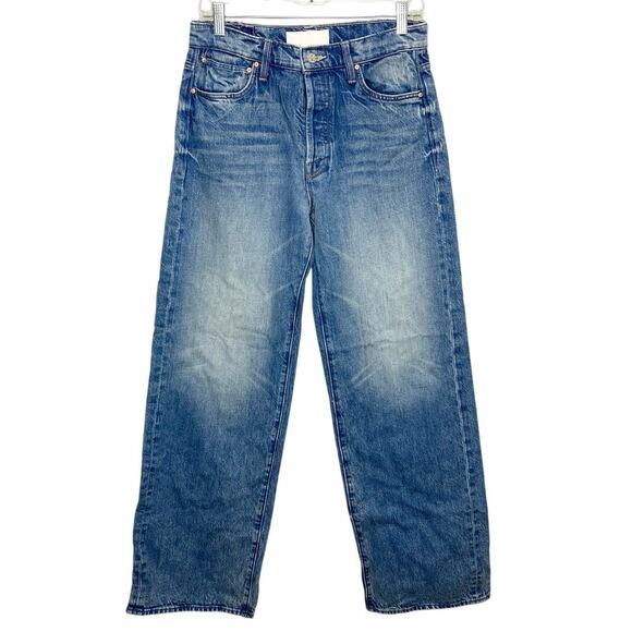 MOTHER Denim The Dodger Button Sneak In Wipeout 26 NWOT - Picture 3 of 9